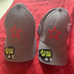 Adidas grey Red Star Cuba ballcaps